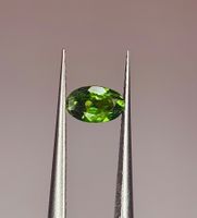 Ab 1 Fr. - 0.49 ct Tsavorit unbehand. inkl. Zertifikat - RAR