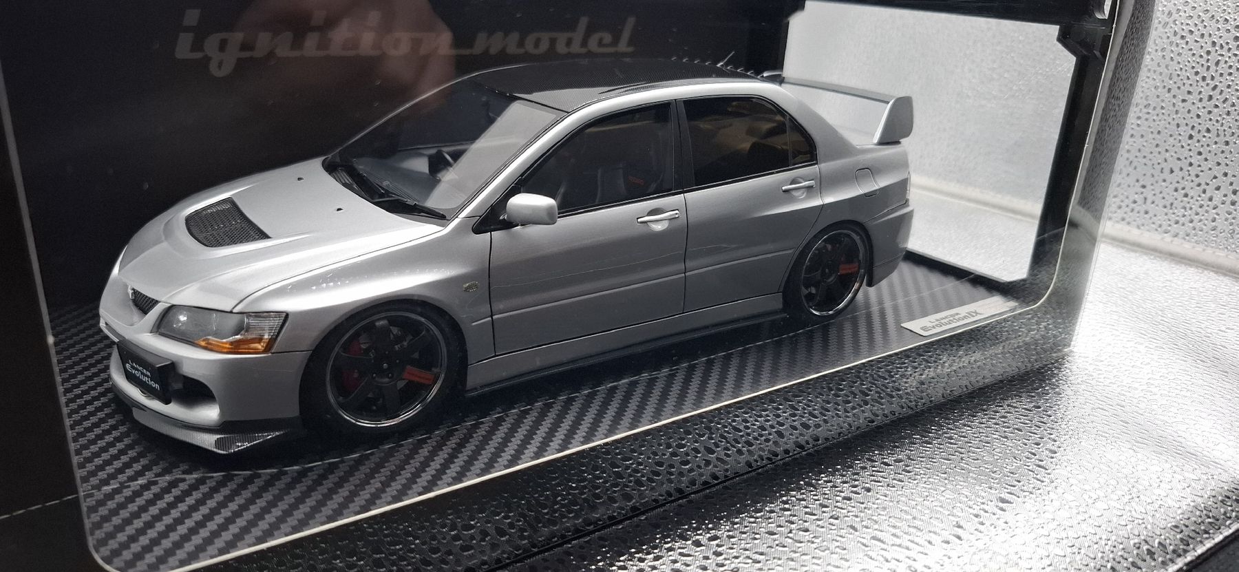 Mitsubishi Modellini d'auto: Ignition Mitsubishi Lencer EVO 9 1:18 – Nuovo e nell'imballaggio originale da Gipf-Oberfrick venduto da Edii45 3