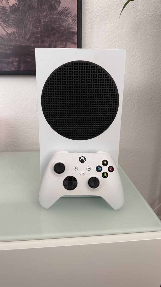 Microsoft Console: Xbox Series S 512GB - 1 Controlmer – Usato da Langendorf venduto da bek_z7pl