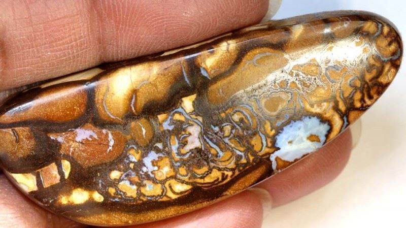 Pietre preziose: Australischer Boulder Opal 99.70Cts. – Nuovo (secondo la descrizione) da Bern venduto da Grindelwaldaus 1