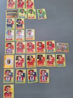 29 Panini Sticker aus Viertelfinalmannschaften WM2026