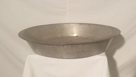 Verzinkte Metallblech Schale für Garten und Haus