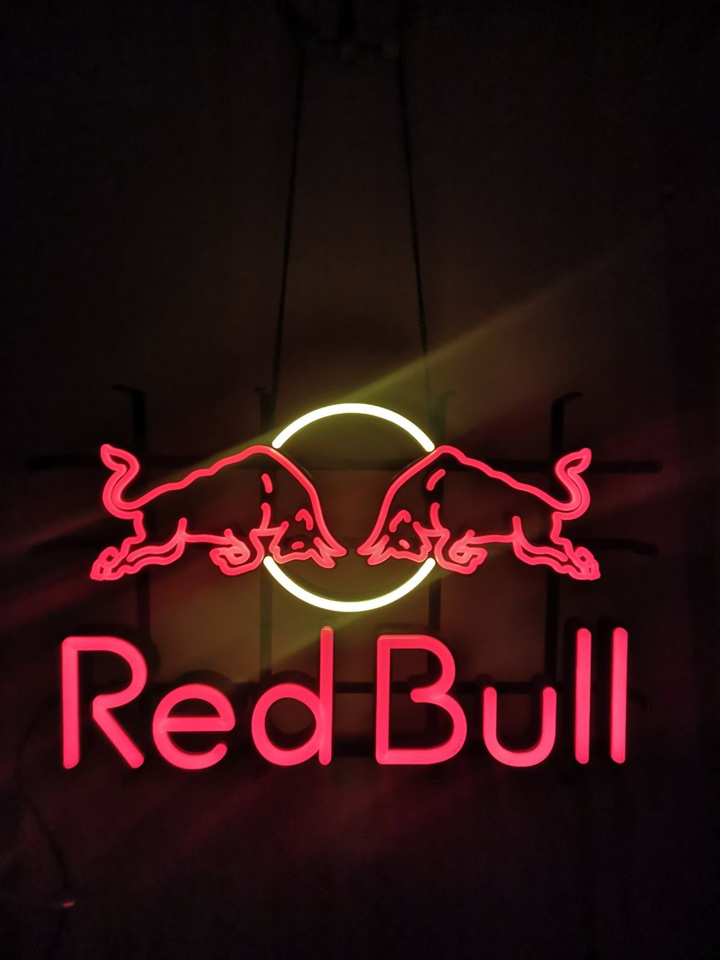 Seltene Red Bull LED Lampe bzw. Reklame (Gebraucht) in St.Gallen für ...