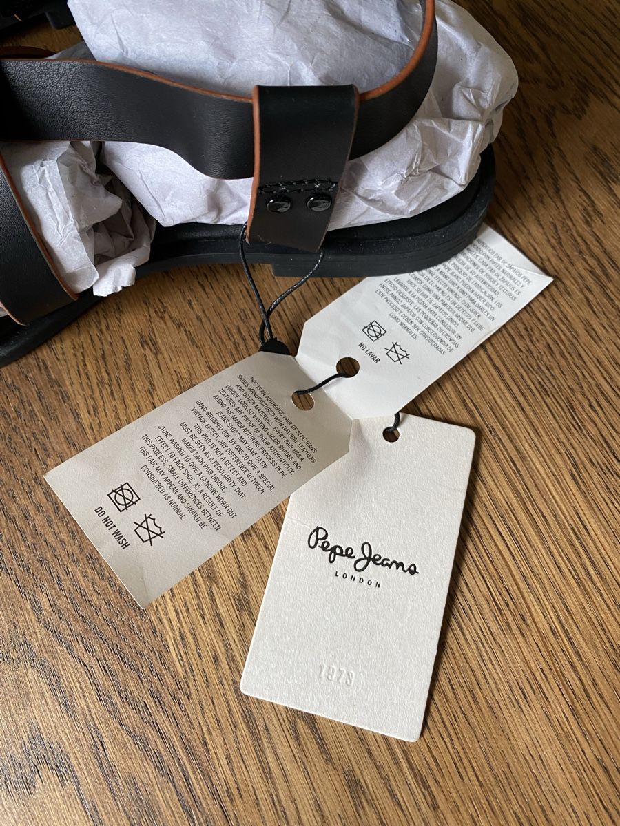 Pepe Jeans Chaussures femmes: Pepe Jeans Sandals Gr. 37 – Neuf (Voir description) à Basel par kal_v26p 3
