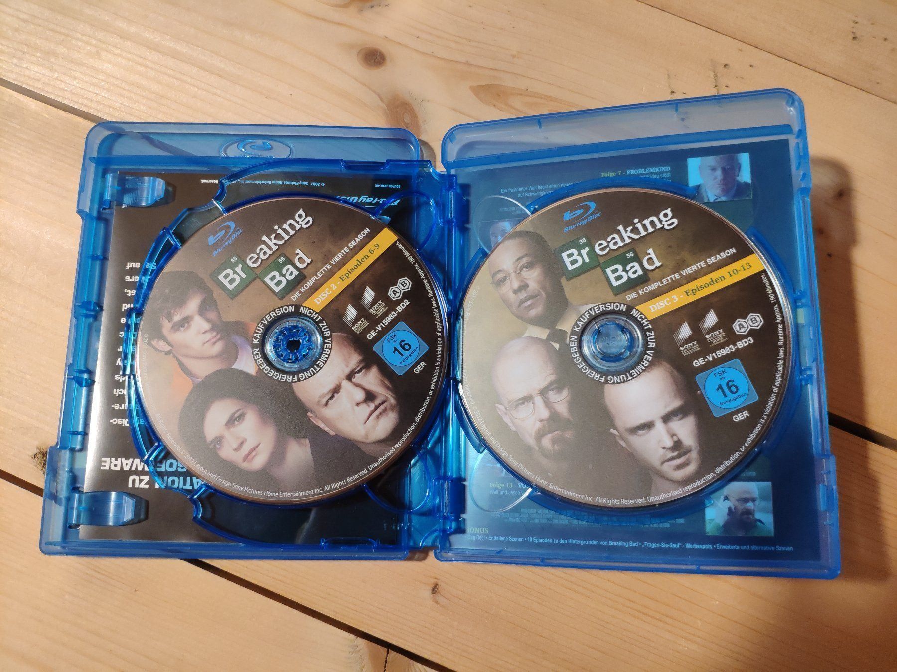 Tutti i DVDs: Breaking Bad - Season 4 – Usato da Wasterkingen venduto da Palu17 1