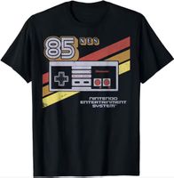 Nintendo Shirt 1985 - XL - NES Controller —> NEU!