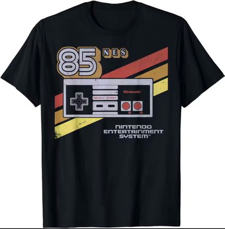 Nintendo Shirt 1985 - XL - NES Controller —> NEU!