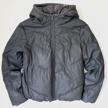 JDI hooded short winter jacket