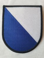Vintage Badge Kanton Zürich ST. GALLER STICKEREI