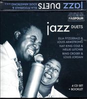 Jazz DUETS  Sinatra Holiday Fitzgerald Armstrong  4CD SET