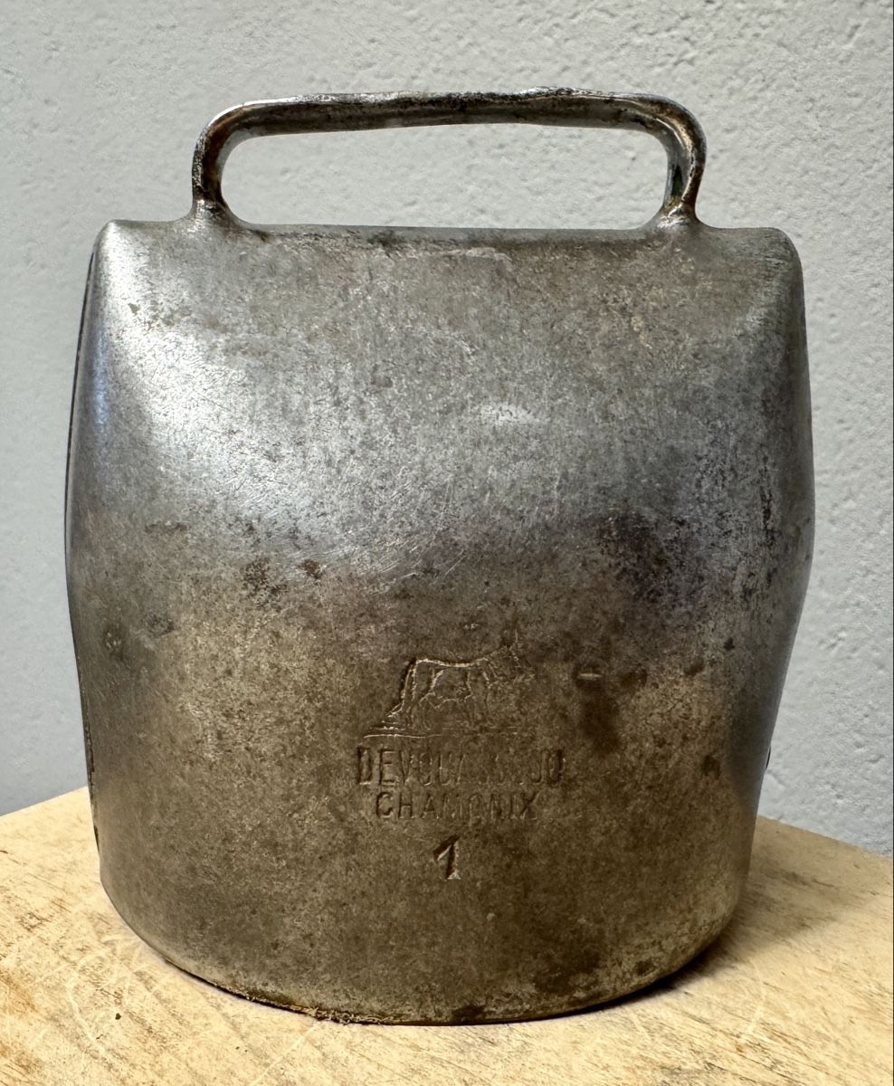 Chamonix Cloches & sonnailles: Antike Treichel Glocke CHAMONIX 1 DEVOUASSOUD – D'occasion à Rothrist par Luckywinner 5