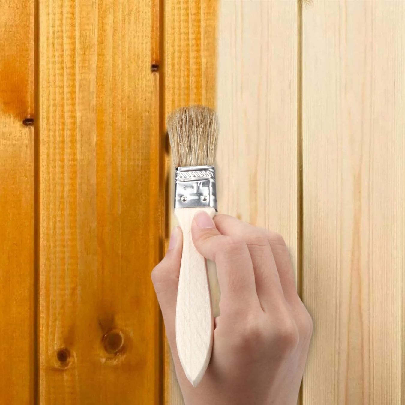 Pennelli: 24mm Pinsel mit Holzgrif Set 36 Stück – Nuovo e nell'imballaggio originale da Châtelaine venduto da topshop.switzerland 3