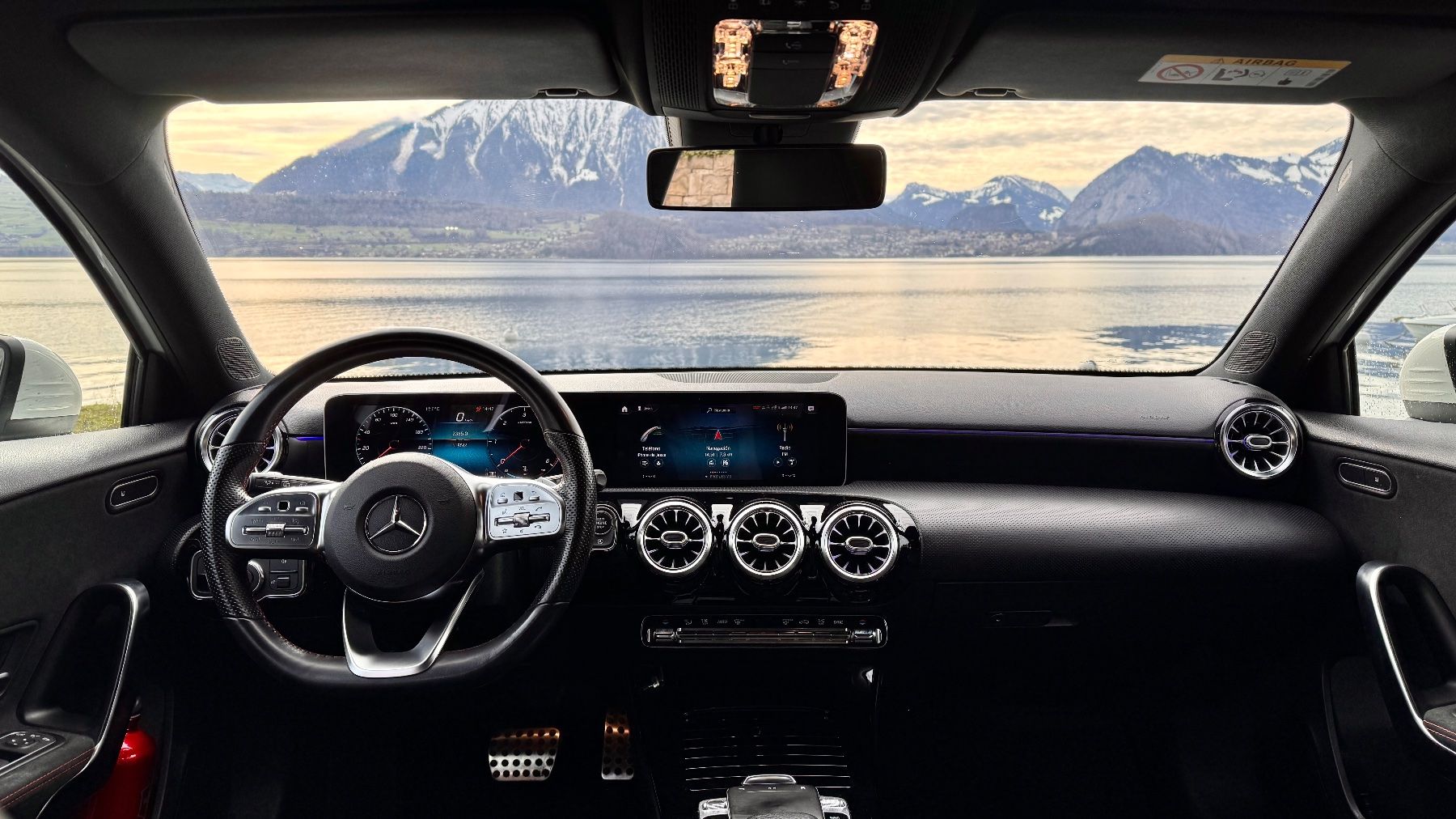 Mercedes-Benz Autos: Mercedes A 180d AMG Line – Gebraucht aus Bern von Huskill 4