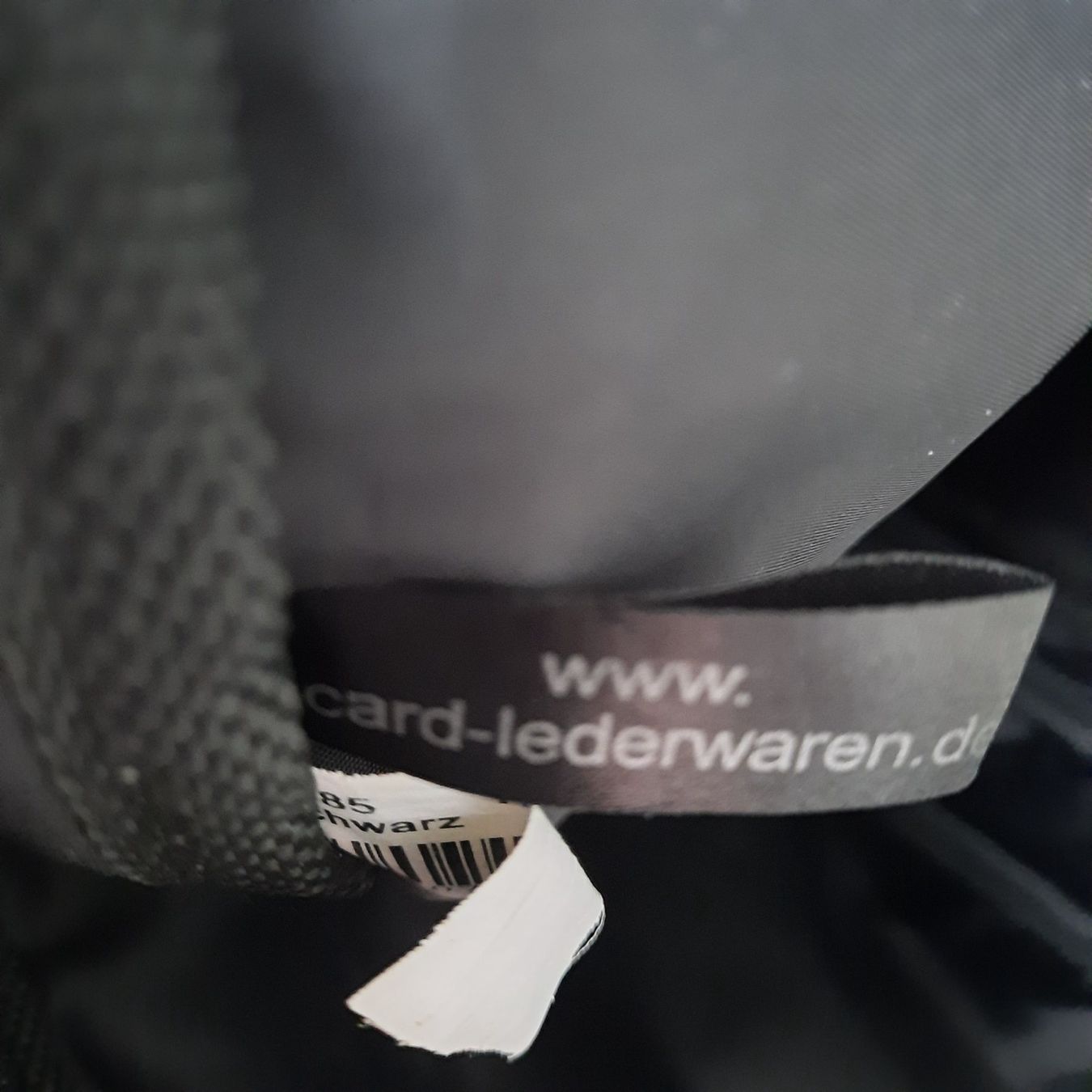 Picard Zaini: PICARD, RUCKSACK SCHWARZ. – Usato da Hinwil venduto da Wuschi40 7