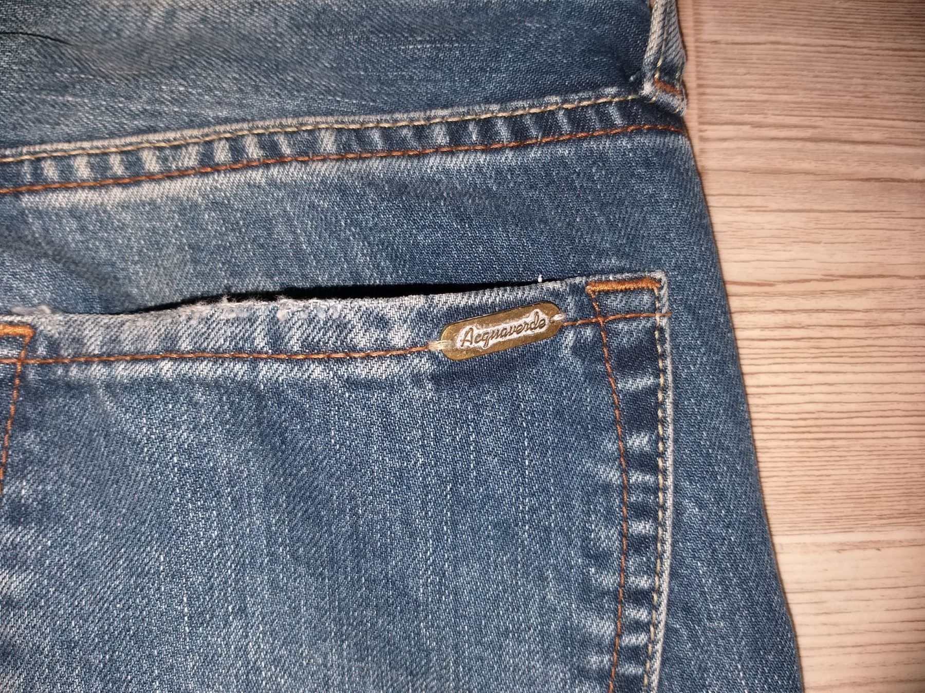 Jeans: Jeans ACQUAVERDE taille 24 neuf – Nuovo (secondo la descrizione) da Cossonay-ville venduto da Super-Price-Quality 6