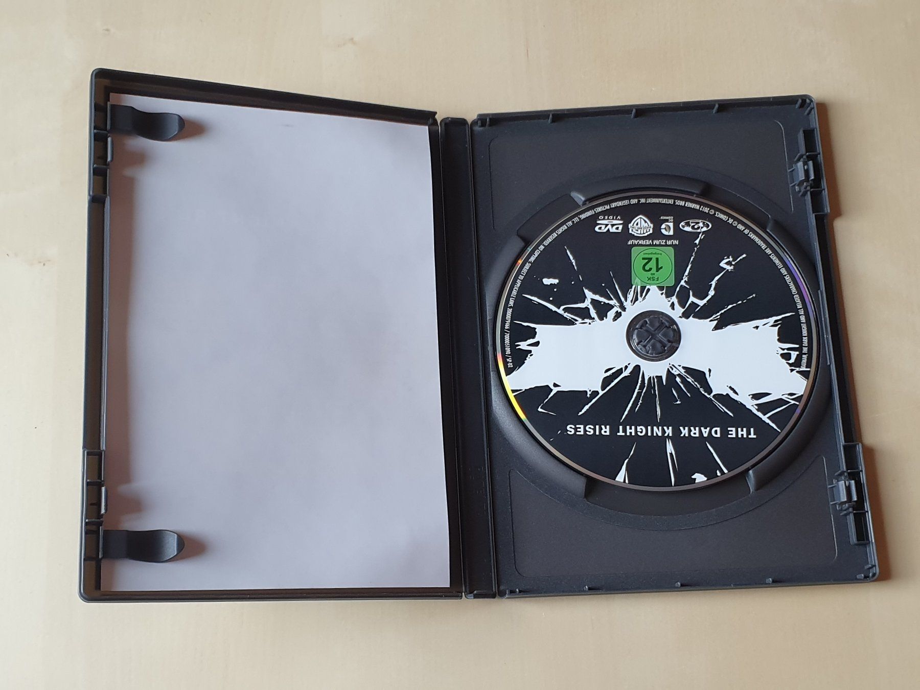Tutti i DVDs: The Dark Knight Rises – Usato da Stansstad venduto da collectorsshop 2