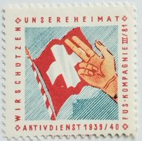 Soldatenmarke 2.WK, Füsilierkompanie III/81, Inf Wi 458