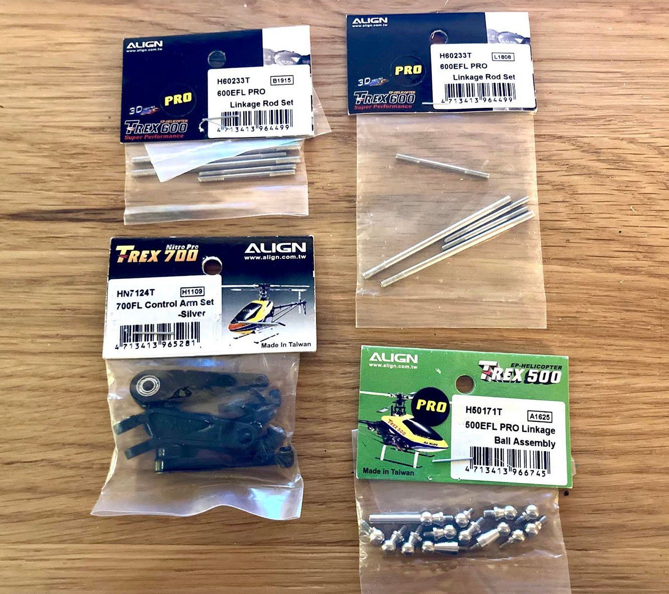 Align Modellismo RC: Lot de pièces Align – Nuovo (secondo la descrizione) da Lausanne venduto da Techobby