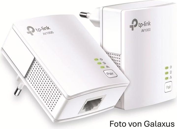 TP-Link Unità & Adattatore: TP-LINK TL-PA7017 Gigabit Powerline Starter Kit – Nuovo (secondo la descrizione) da Zürich venduto da Restwert_Zuerich