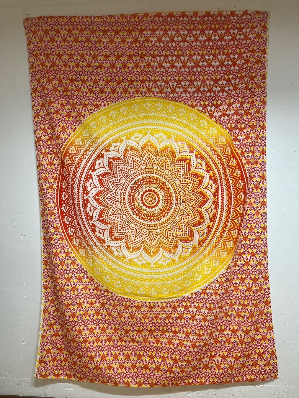 Tutte le decorazioni: MANDALA TUCH JAISALMER – Nuovo (secondo la descrizione) da Aesch BL venduto da flugsaurier73 1