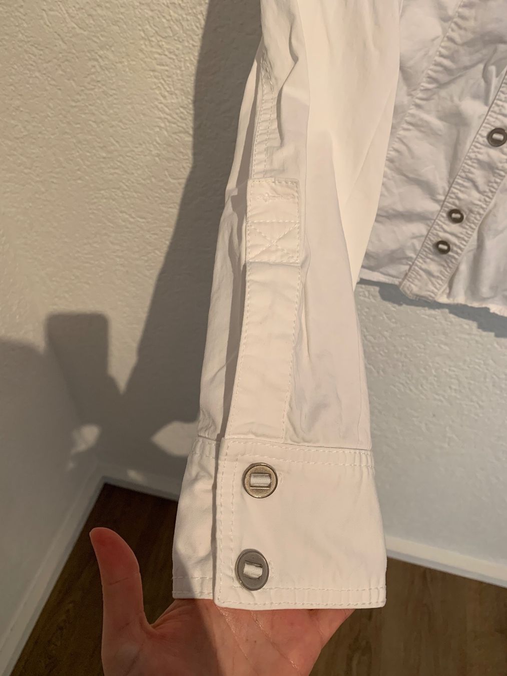 Marc Cain Giacche: Marc Cain Jacke weiss Gr. M – Usato da Fislisbach venduto da KolibriSecondhand 5