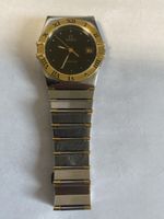 Omega Constellation Uhr Stahl Gold Herren guter Zustand