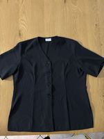 Camicia nera Canda, maniche corte, taglia 52, usata