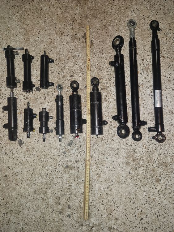Hydraulikzylinder für Holzspalter in Forsttechnik Holzspalter online kaufen