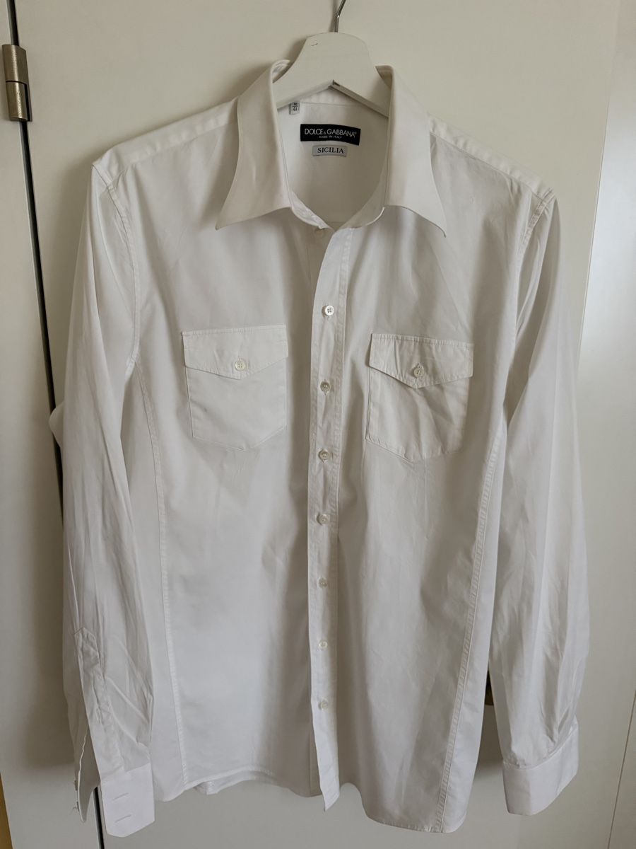 Dolce & Gabbana Chemisiers: Dolce&Gabbana Hemd/Bluse Gr. L – Neuf (Voir description) à Luzern par mns_pyr7