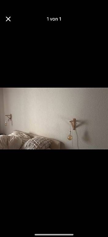 Lampes: Lampen mit Wandhalterung – D'occasion à Alchenstorf par nadine.zbinden