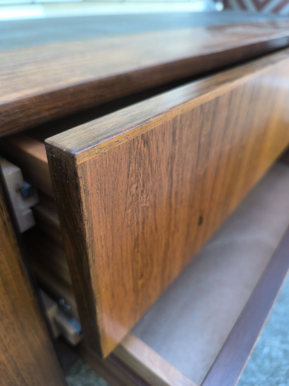 Kommoden: Schweizer Sideboard Palisander – Gebraucht aus Basel von Patts_Lampenfieber 5