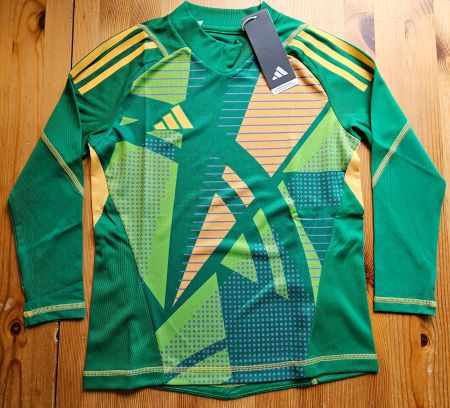 Torwart Trikot NEU adidas Gr. 140 Fussball Kinder Sport