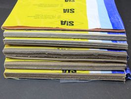 Schleifpapier SIA 2900 Sianor J, Körnung 60 bis 220 plus PO
