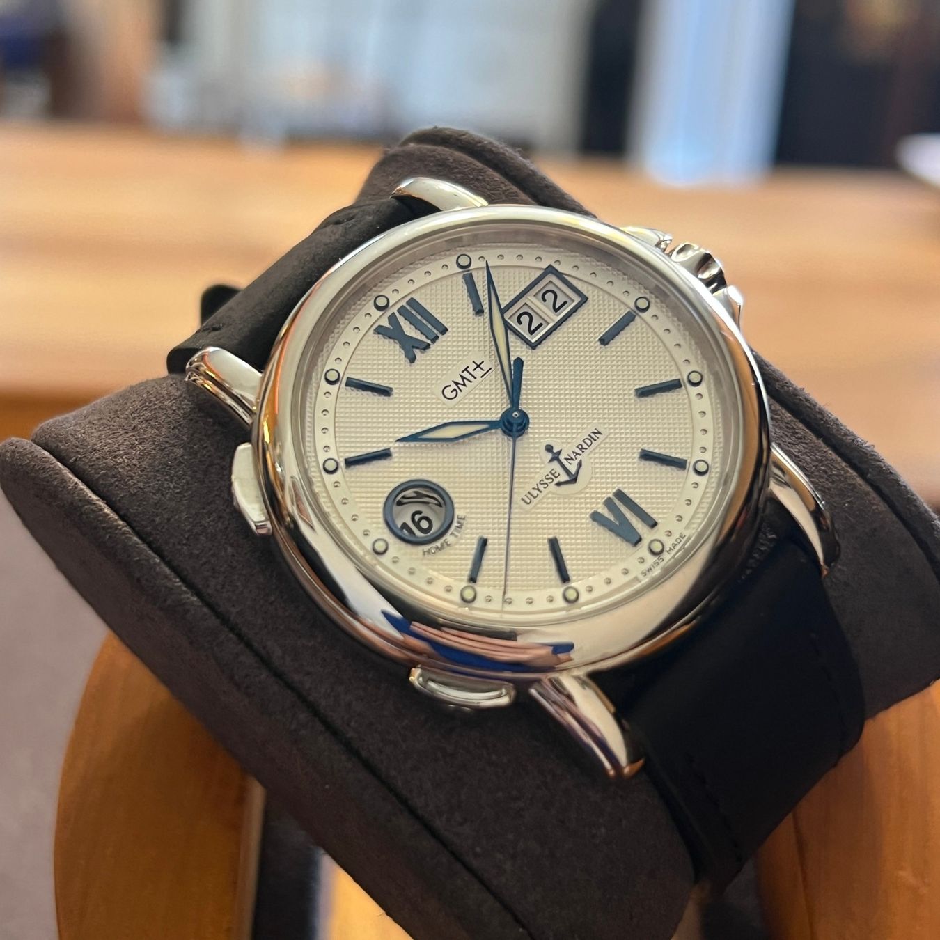 Ulysse Nardin Uhren: FLASH SALE Ulysse Nardin San Marco GMT 223-88 – Gebraucht aus Carouge GE von Watchaser 7