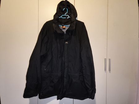 Helly Hansen Helly Tech Regenjacke Schwarz XL