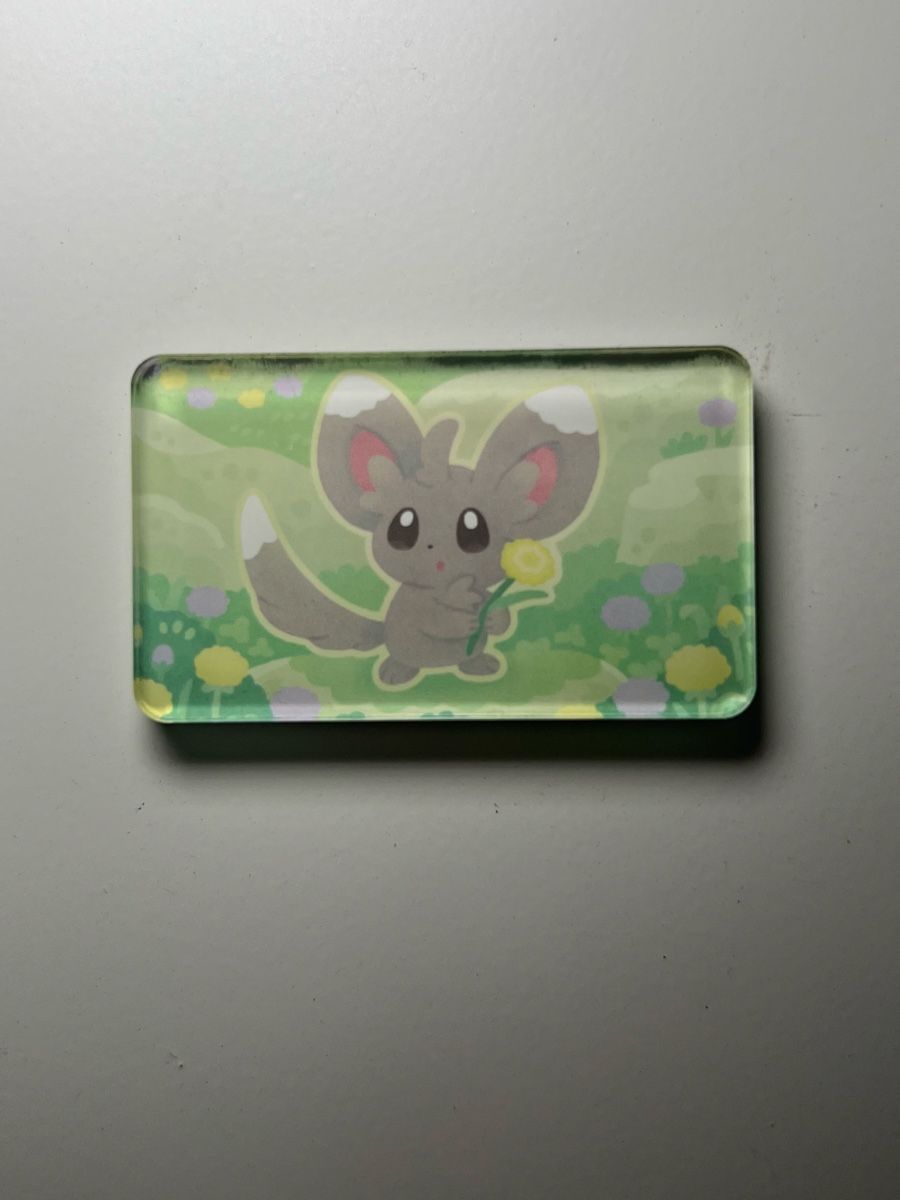 Pokémon Carte collezionabili: Pokemon Minccino Magnet – Nuovo (secondo la descrizione) da Langenthal venduto da EceSuzu
