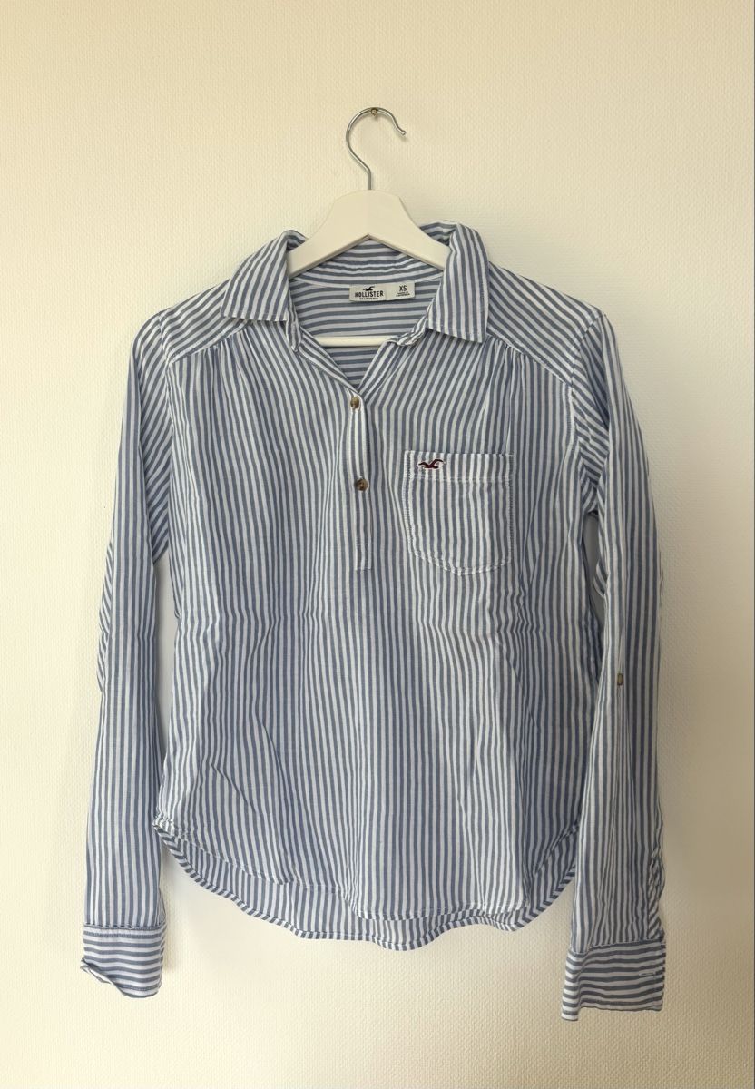 Hollister Camicette: Hemdbluse von Hollister – Nuovo (secondo la descrizione) da Müllheim Dorf venduto da Lavwy