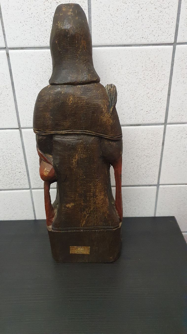 Sculture & Statue: Antike Skulptur, China, bemalt – Usato da Dietikon venduto da Allegra34 8