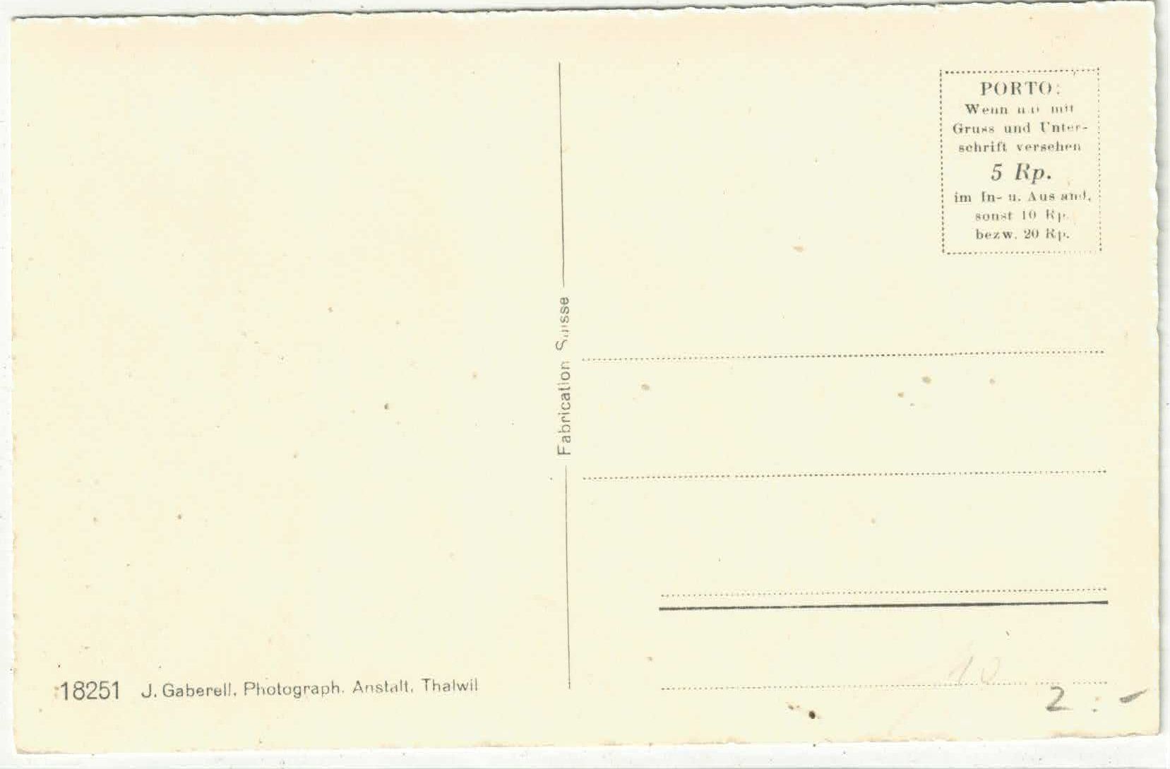 Cartoline postali: Wallfahrtskirche St. Antonius - Egg – Usato da Ettingen venduto da Kartenplanet 1