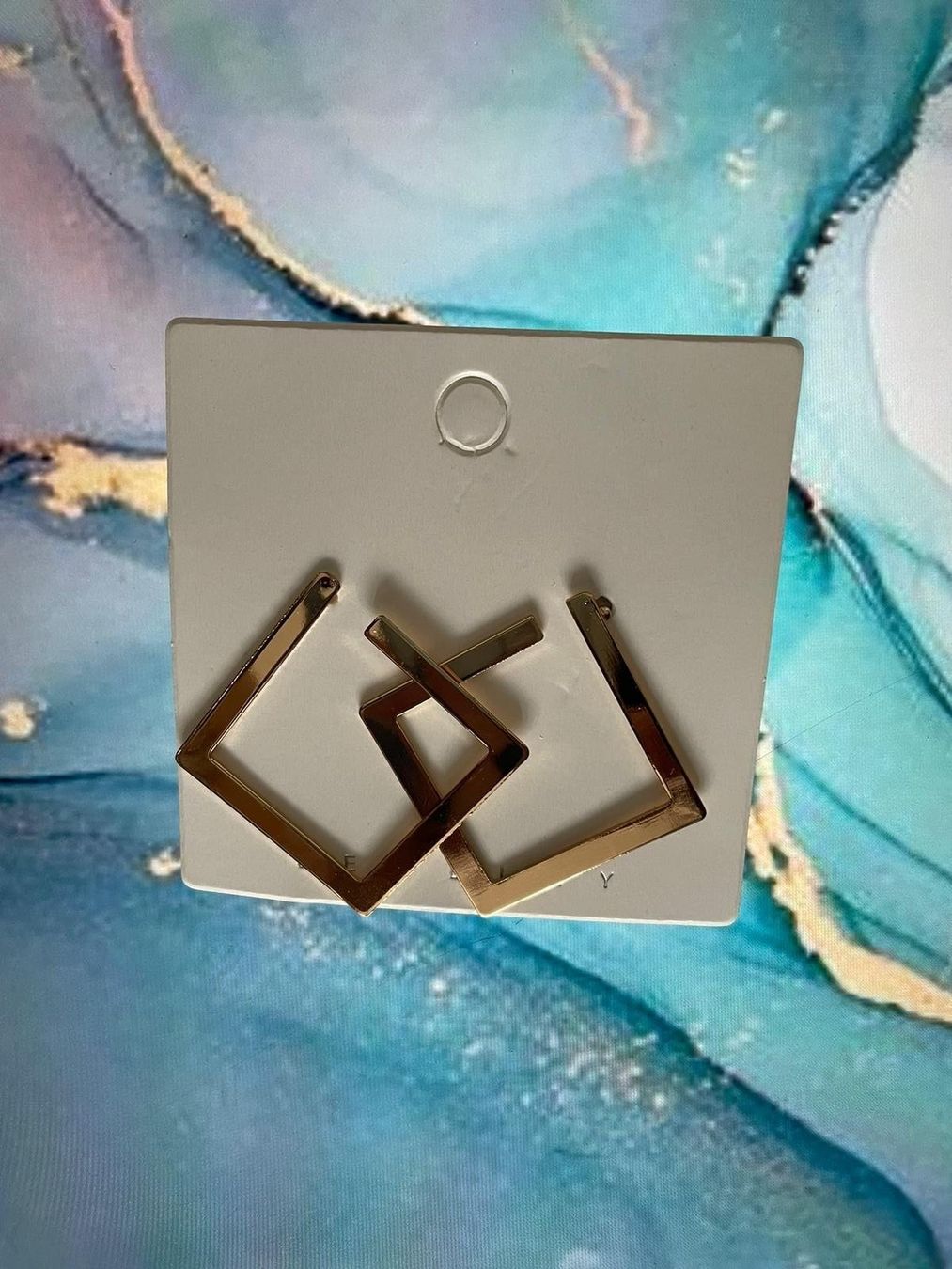 Orecchini pendenti & Orecchini a lobo: Boucle d'oreille – Nuovo e nell'imballaggio originale da Conthey venduto da OLEN-67