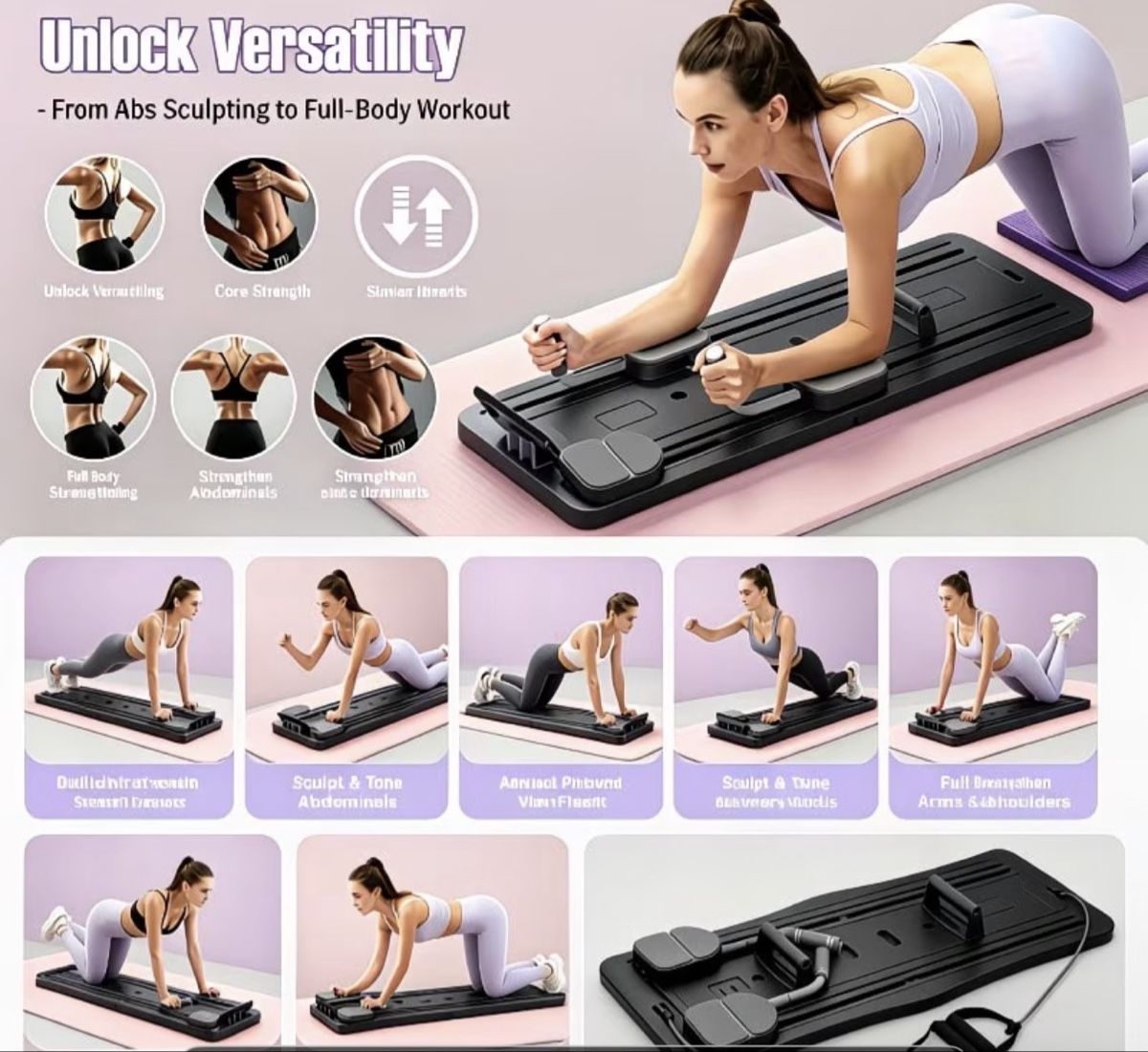 Vélos d'appartement: Pilates klappboard – D'occasion à Aarau par sug_b6fr
