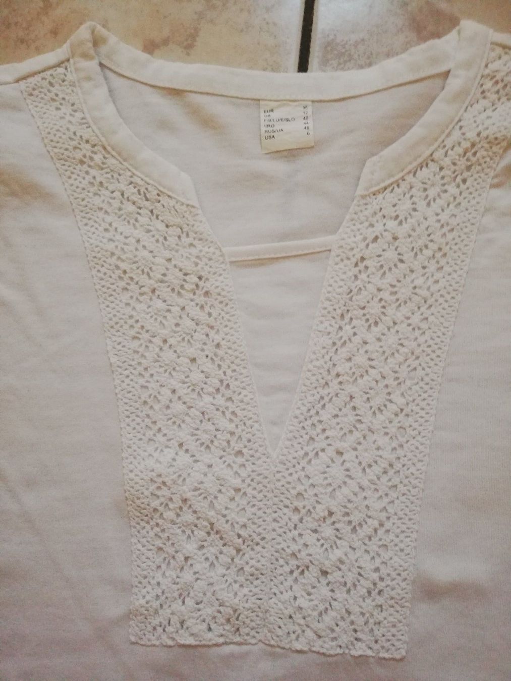 T-Shirts: Damen T-Shirt Gr. 38 weiss – Neu (gemäss Beschreibung) aus Starrkirch-Wil von LucyDog 1