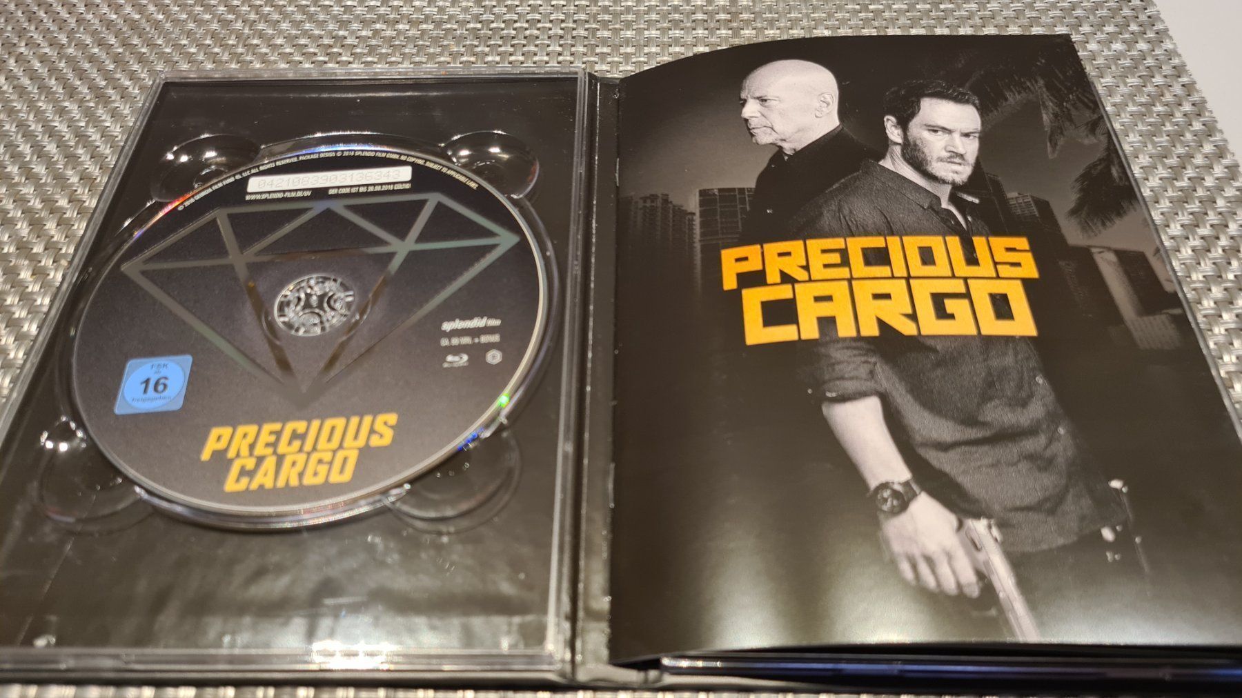 Tutti i DVDs: Precious Cargo UNCUT! MEDIABOOK – Nuovo (secondo la descrizione) da Oberkirch LU venduto da ThE_CoLLecTor666 2