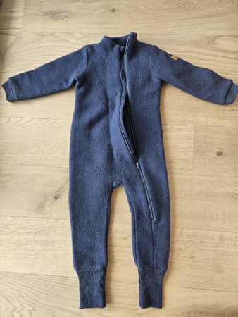 Neuwertiger Merino Kinderoverall Gr. 98