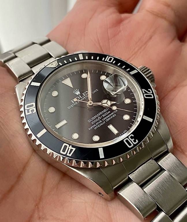 Rolex Orologi: Rolex submariner 16610 mint circa 95 – Usato da Neuchatel venduto da mar_9blm 1