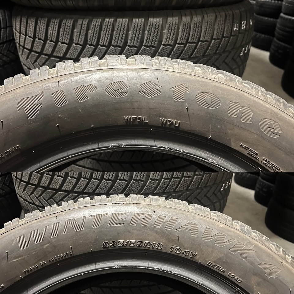 Firestone Pneumatici & Ruote complete: 235/55 R18 104V Firestone WinterHawk 4 – Usato da Füllinsdorf venduto da pne_898y 3