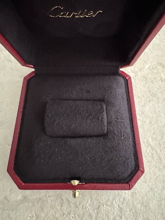 Portagioie: Cartier Box mit Schachtel – Nuovo (secondo la descrizione) da Münchwilen TG venduto da Boo76 3