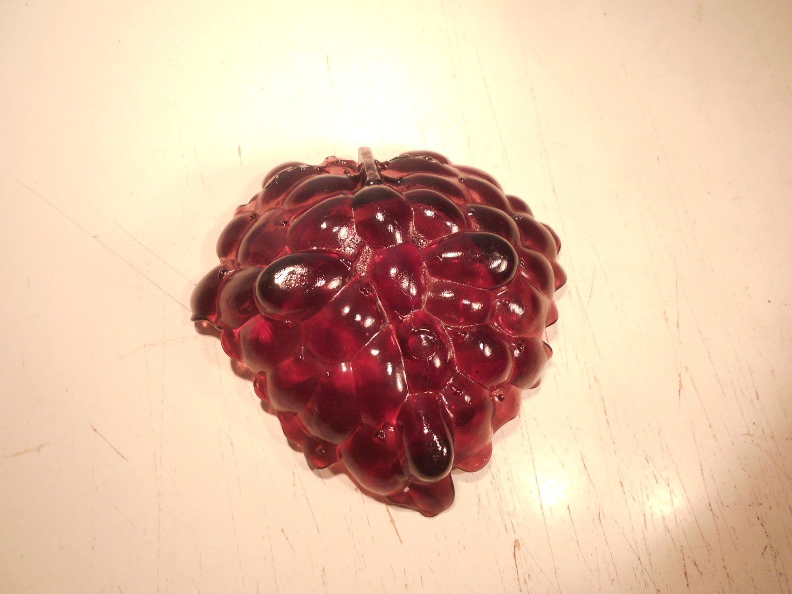 Ciotole: Traube als Glasschale, violett – Usato da Bellach venduto da JingleCherry 1