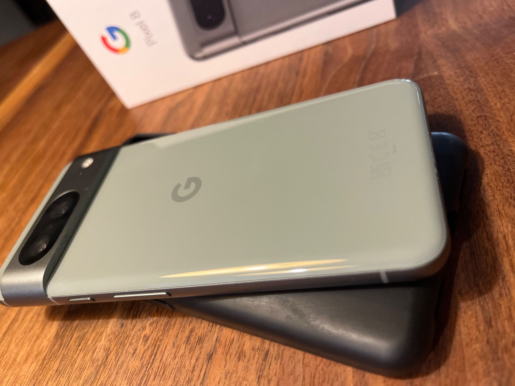Google Handys / Smartphones: Google Pixel 8, Hazel, 256 GB (ohne SIM-Lock) – Gebraucht aus Zürich von music_instr 4