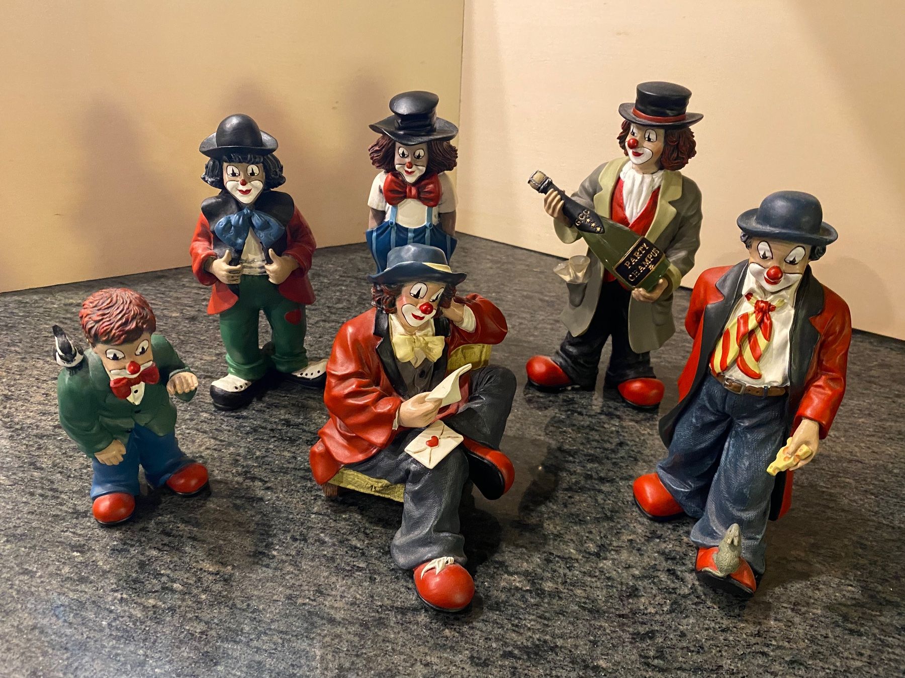 Figurines: Original Gilde Clowns – D'occasion à Grosshöchstetten par emmenvally65 2